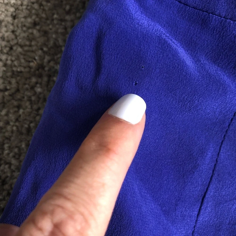 Zimmermann size 0 (Au 6) 100% silk mini dress - Picture 7 of 7